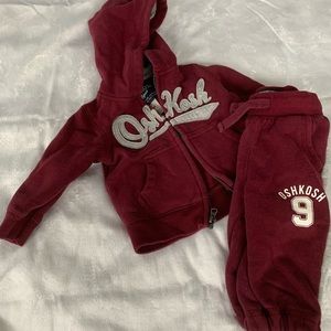 OshKosh Boys Sweat Pants Set